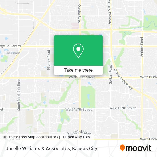 Janelle Williams & Associates map