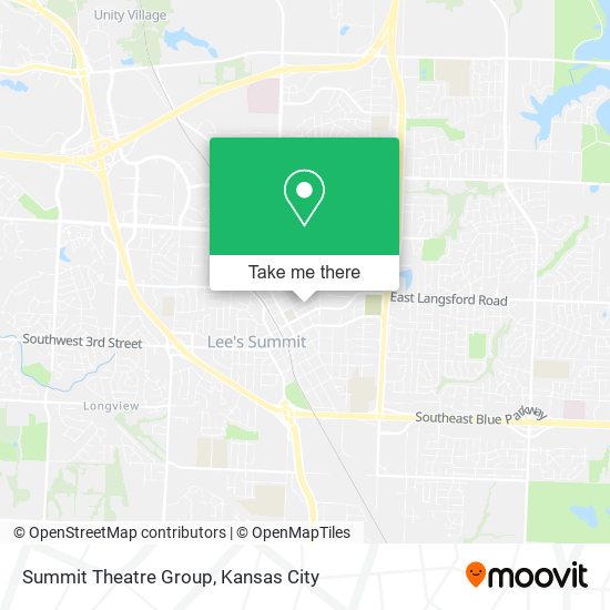 Summit Theatre Group map