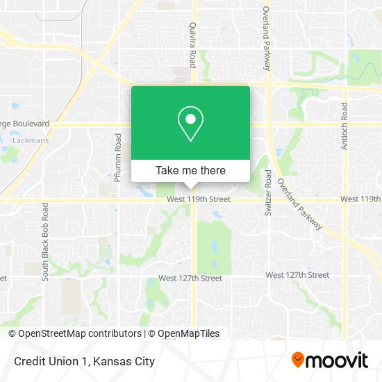 Credit Union 1 map