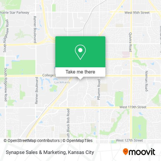 Synapse Sales & Marketing map