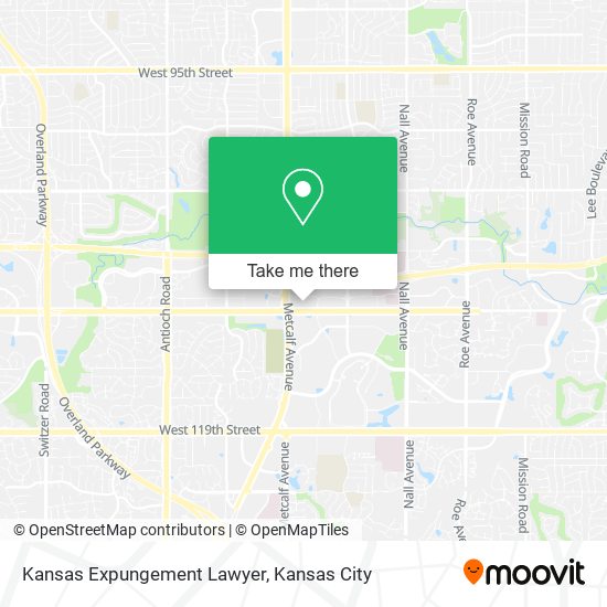 Kansas Expungement Lawyer map