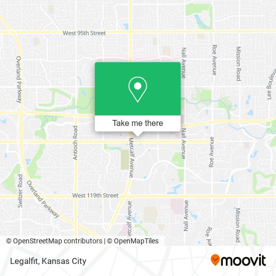 Mapa de Legalfit
