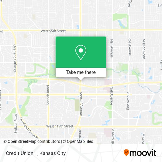 Credit Union 1 map