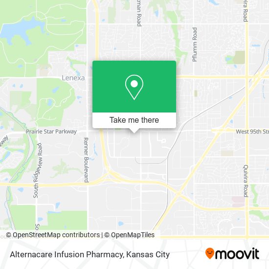 Alternacare Infusion Pharmacy map