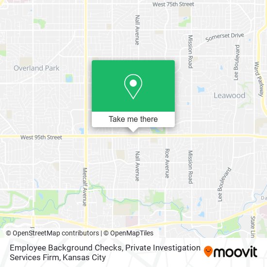 Employee Background Checks, Private Investigation Services Firm map