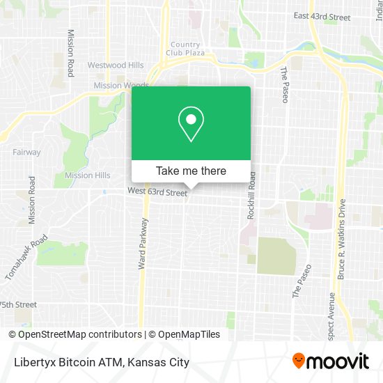 Libertyx Bitcoin ATM map