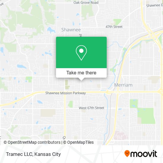 Tramec LLC map