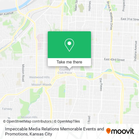 Impeccable Media Relations Memorable Events and Promotions map