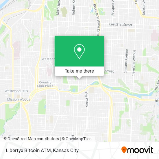 Libertyx Bitcoin ATM map