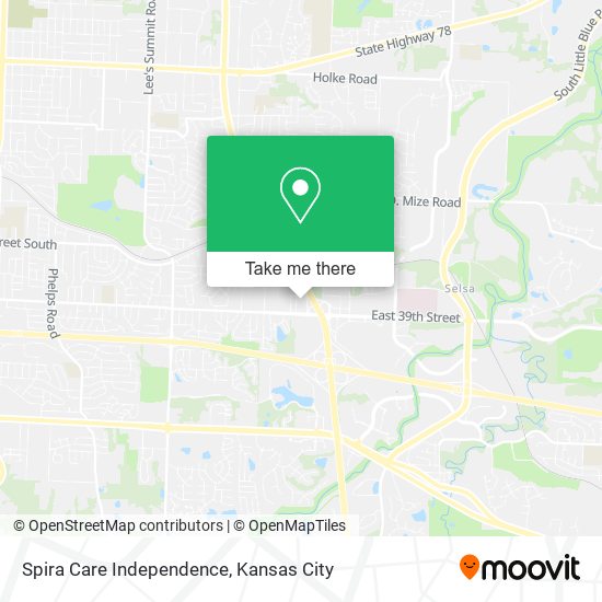 How to get to Spira Care Independence by Bus?