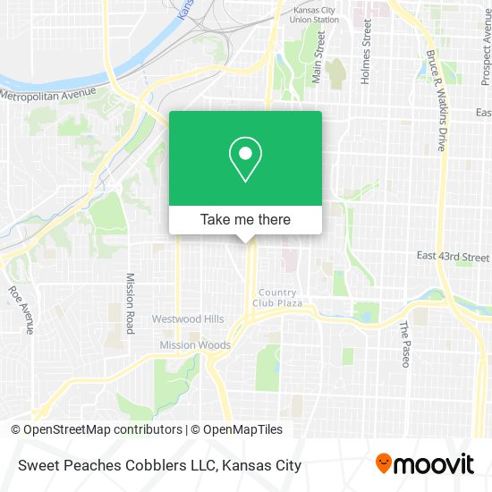 Mapa de Sweet Peaches Cobblers LLC