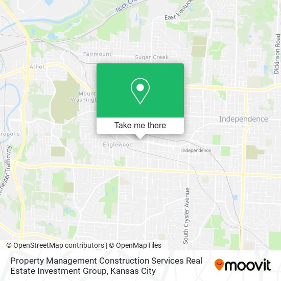 Property Management Construction Services Real Estate Investment Group map