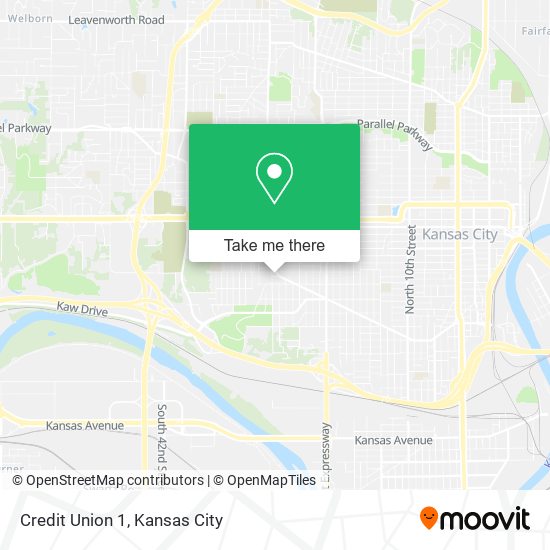 Credit Union 1 map