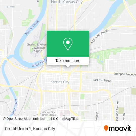 Credit Union 1 map