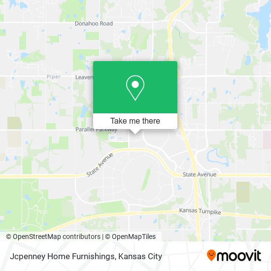 Mapa de Jcpenney Home Furnishings