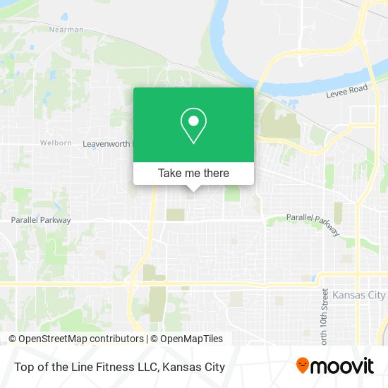 Top of the Line Fitness LLC map