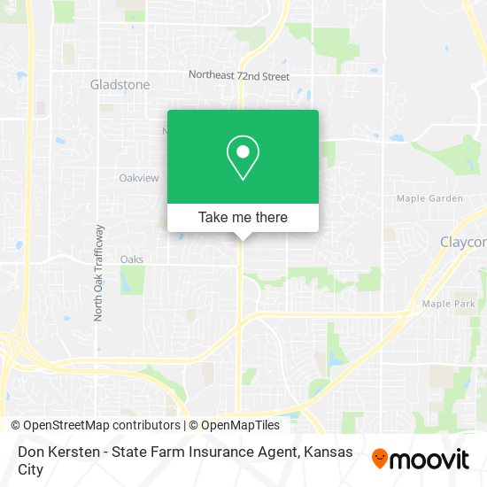 Don Kersten - State Farm Insurance Agent map