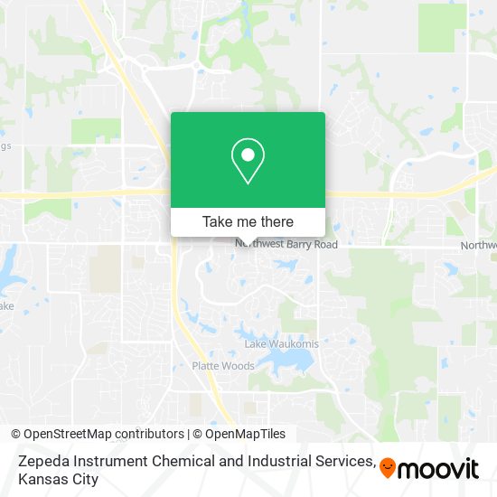 Mapa de Zepeda Instrument Chemical and Industrial Services