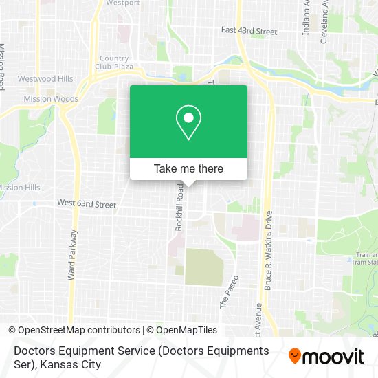 Mapa de Doctors Equipment Service (Doctors Equipments Ser)