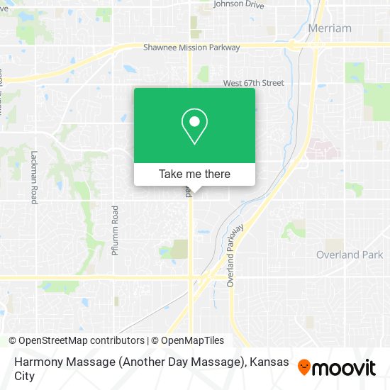 Mapa de Harmony Massage (Another Day Massage)