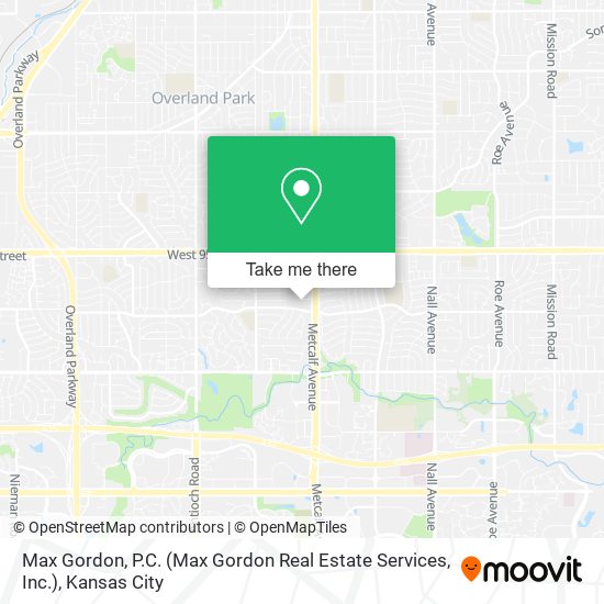 Max Gordon, P.C. (Max Gordon Real Estate Services, Inc.) map