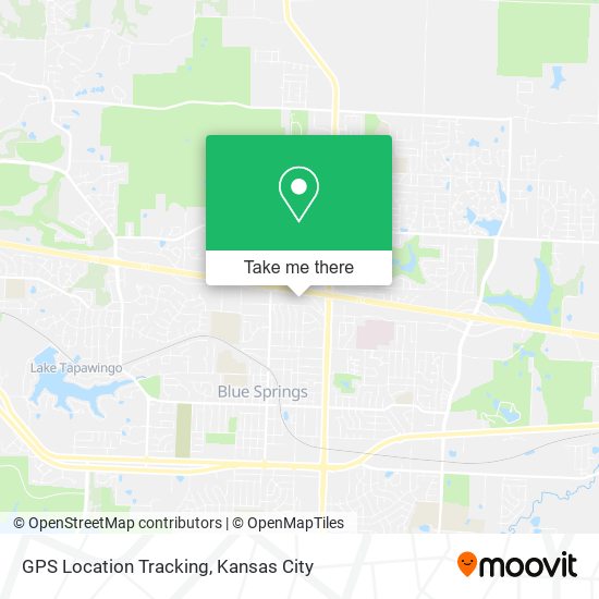 GPS Location Tracking map