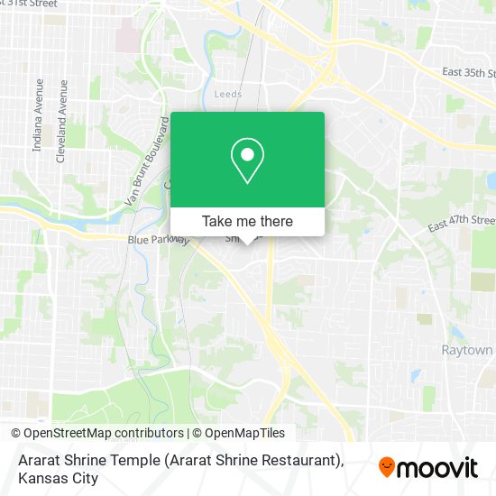 Mapa de Ararat Shrine Temple (Ararat Shrine Restaurant)