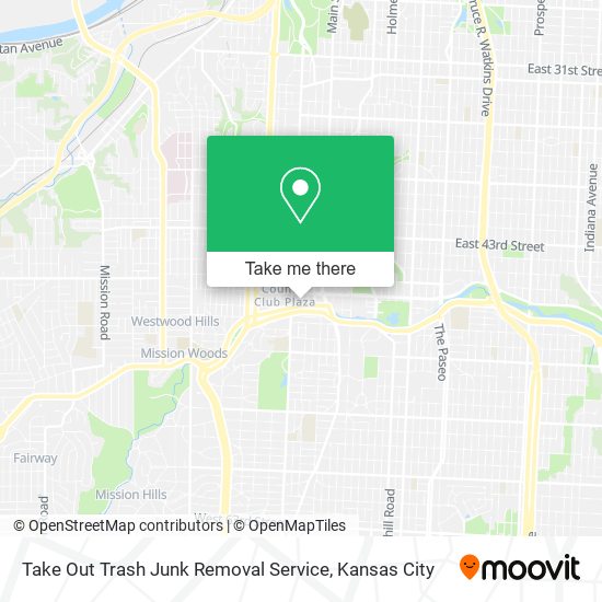 Take Out Trash Junk Removal Service map