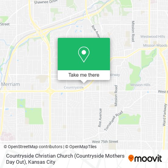 Countryside Christian Church (Countryside Mothers Day Out) map