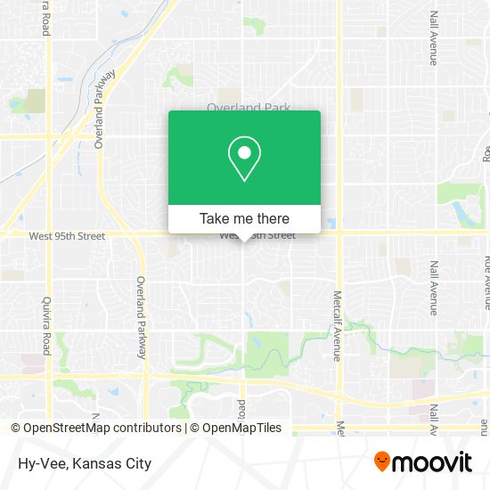 Hy-Vee map