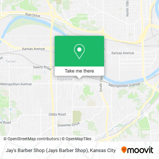 Mapa de Jay's Barber Shop (Jays Barber Shop)
