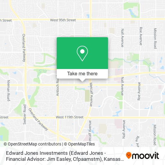 Edward Jones Investments (Edward Jones - Financial Advisor: Jim Easley, Cfpaamstm) map