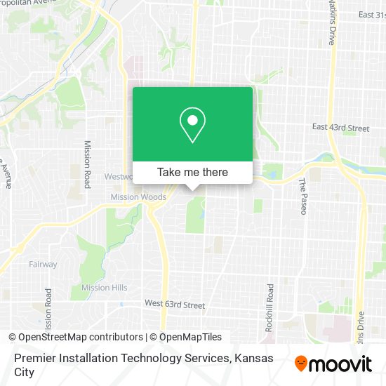 Premier Installation Technology Services map