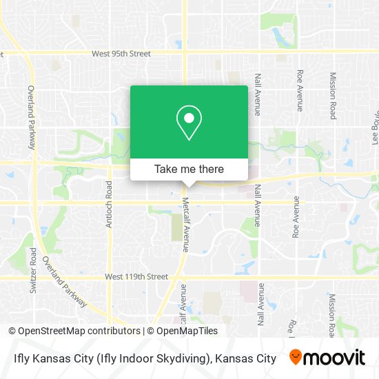 Ifly Kansas City (Ifly Indoor Skydiving) map