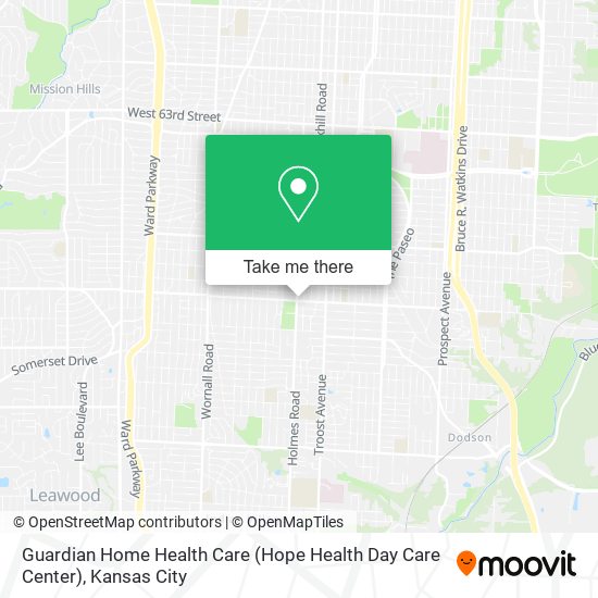 Guardian Home Health Care (Hope Health Day Care Center) map