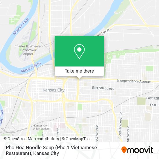 Mapa de Pho Hoa Noodle Soup (Pho 1 Vietnamese Restaurant)