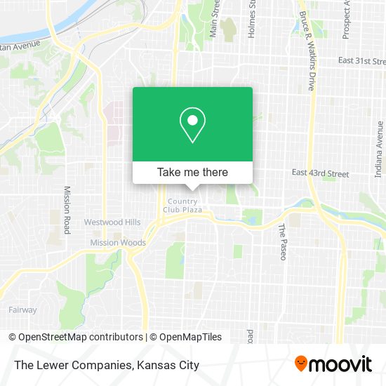 The Lewer Companies map