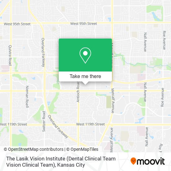 The Lasik Vision Institute (Dental Clinical Team Vision Clinical Team) map