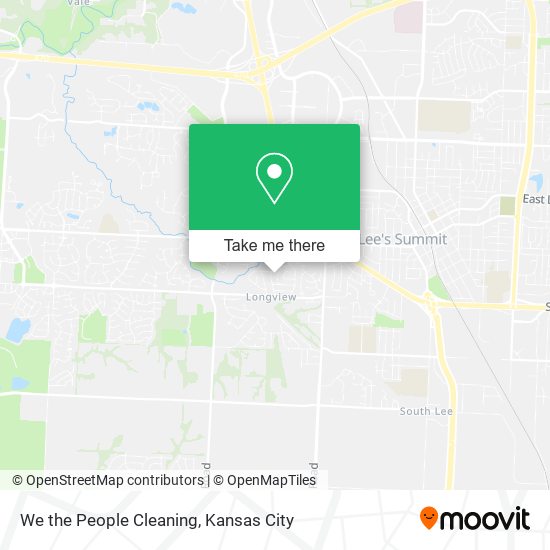 We the People Cleaning map