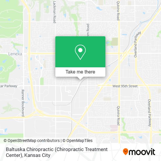 Baltuska Chiropractic (Chiropractic Treatment Center) map