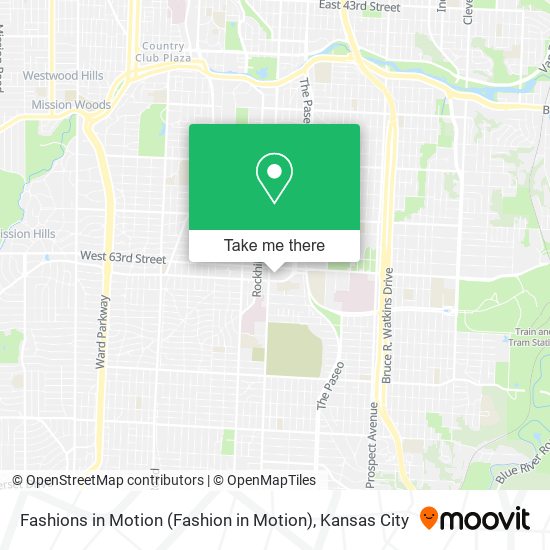 Fashions in Motion (Fashion in Motion) map