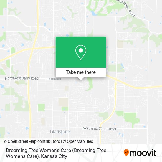 Mapa de Dreaming Tree Women's Care (Dreaming Tree Womens Care)