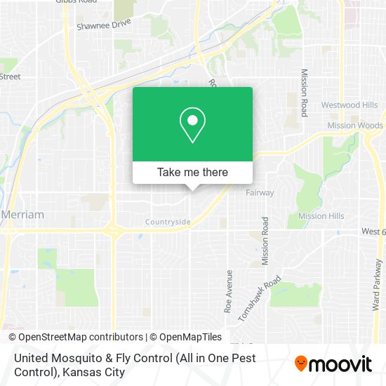 Mapa de United Mosquito & Fly Control (All in One Pest Control)