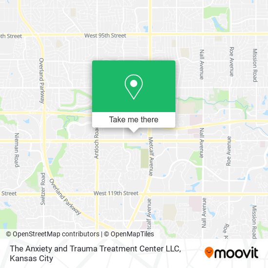 The Anxiety and Trauma Treatment Center LLC map