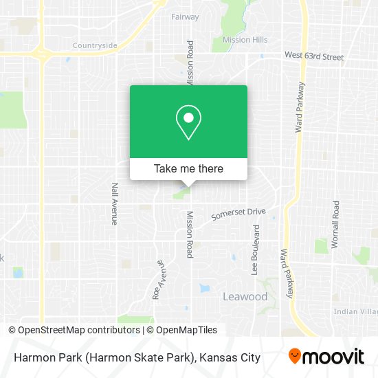Harmon Park (Harmon Skate Park) map