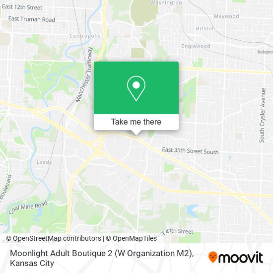 How to get to Moonlight Adult Boutique 2 W Organization M2 in