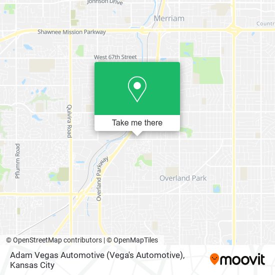 Mapa de Adam Vegas Automotive (Vega's Automotive)