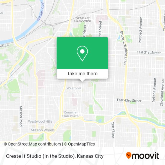 Create It Studio (In the Studio) map