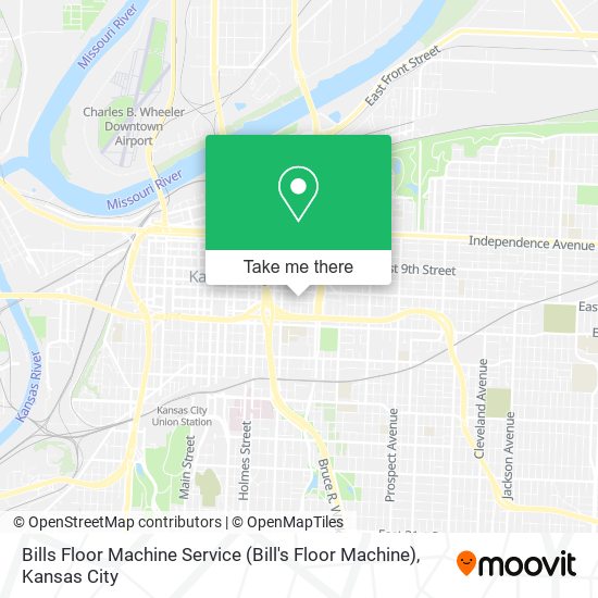 Bills Floor Machine Service (Bill's Floor Machine) map