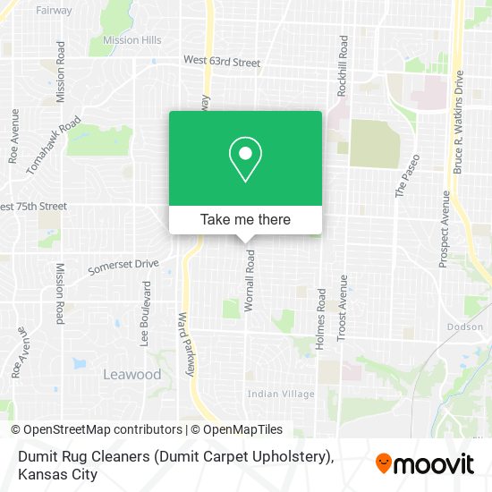 Mapa de Dumit Rug Cleaners (Dumit Carpet Upholstery)